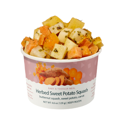 Herbed Sweet Potato Squash