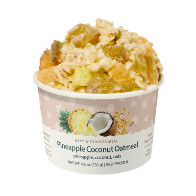 Pineapple Coconut Oatmeal