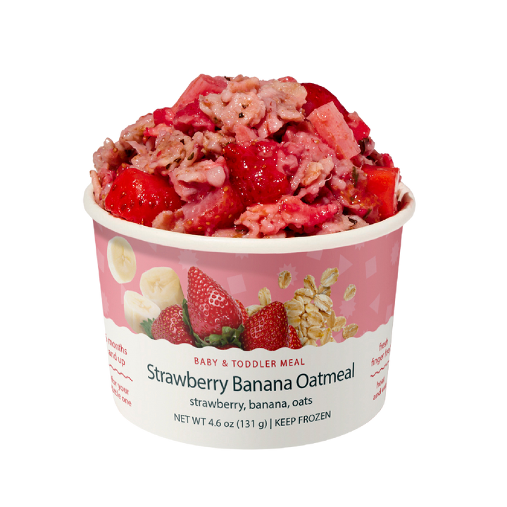 Strawberry Banana Oatmeal